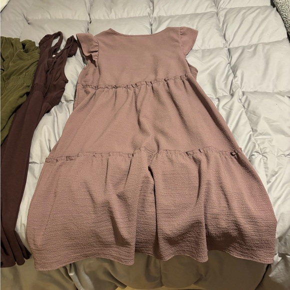 Mauve Casual Dress for Women - Picture 4 of 4